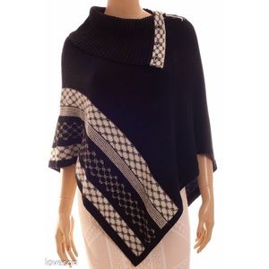 WHITE HOUSE BLACK MARKET Poncho